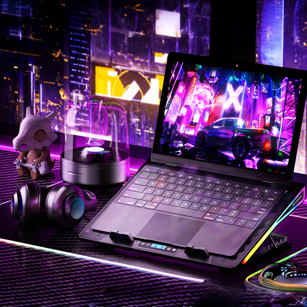 Охлаждающая подставка для ноутбука Gamepro CP1140 - изображение 16