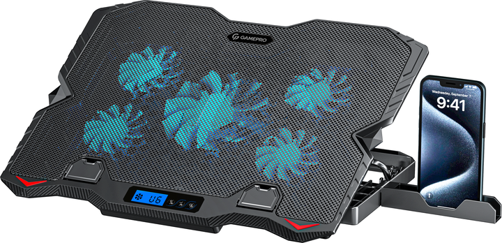 Охолоджуюча підставка для ноутбука Gamepro CP560 - зображення 1