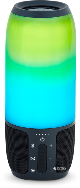 Акустическая система JBL Pulse 3 Black (JBLPULSE3BLKEU