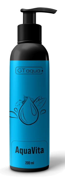 Очищувач води для акваріума GT Aqua AquaVita 200 мл (5908252831067) - зображення 1