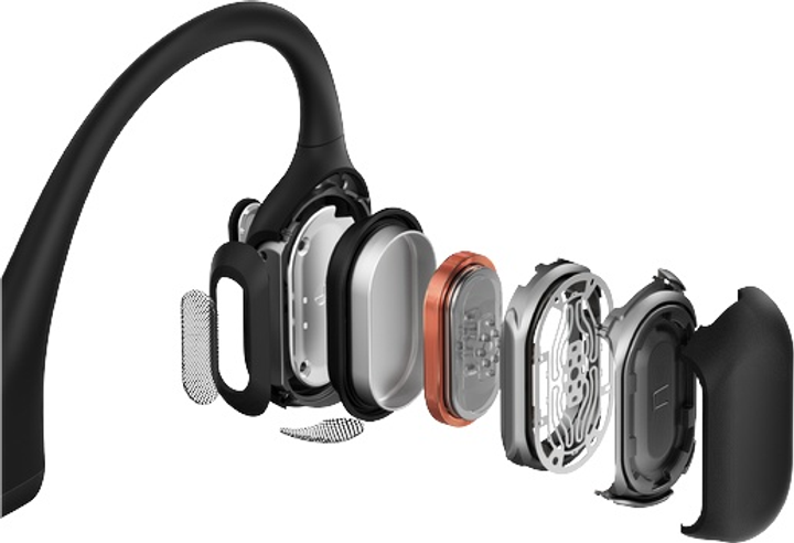 Słuchawki Shokz OpenRun Pro Black (850033806359) - obraz 4