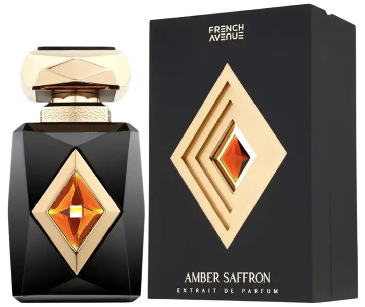 Парфумований екстракт унісекс Fragrance World French Avenue Amber Saffron 80 мл (6290360376820) - зображення 1