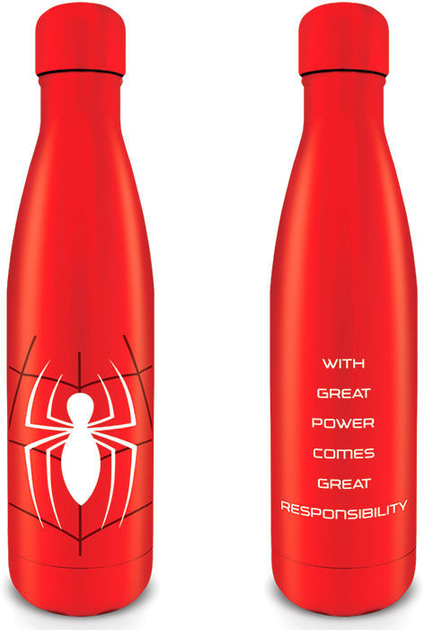 Пляшка для води Pyramid Marvel Spiderman Червона 550 мл (5050574255882) - зображення 2