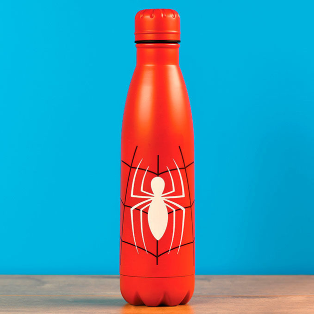 Butelka na wodę Pyramid Marvel Spiderman Czerwona 550 ml (5050574255882) - obraz 3