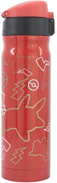 Пляшка для води Stor Pokemon Червона 410 мл (8412497757633) - зображення 2