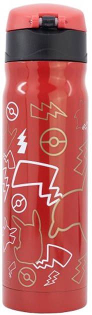Пляшка для води Stor Pokemon Червона 410 мл (8412497757633) - зображення 3
