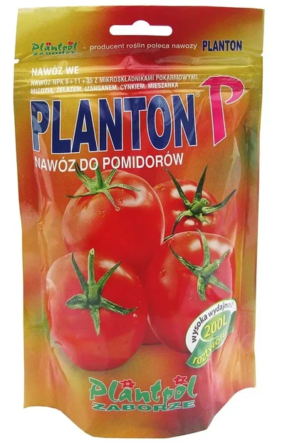 Добриво "Planton P" (Плантон) 200 г для томатів і перцю - Фото 1 Добриво "Planton P" (Плантон) 200 г для томатів і перцю - изображение 1