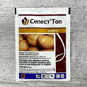 Протруйник Селест Топ 20 мл Syngenta - Фото 1 Протруйник Селест Топ 20 мл Syngenta - изображение 1