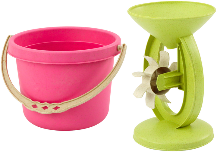 Zestaw do piasku LEAN Toys Pastelowy 18536 (5905991021568) - obraz 2