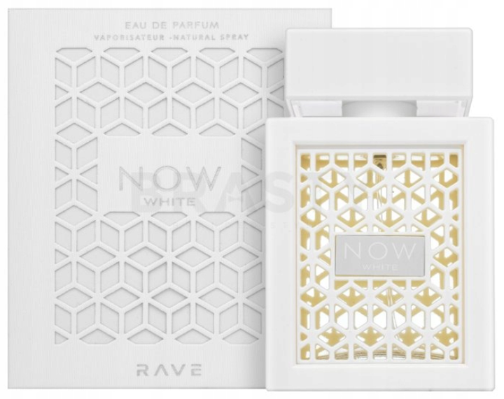 Парфумована вода унісекс Lattafa Rave Now White 100 мл (6290360590349) - зображення 1