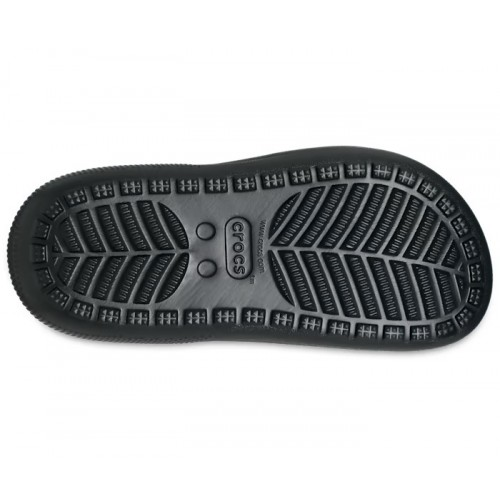 Дитячі крокси для дівчинки Crocs Classic Crush Clog Black (33/34, чорний) - изображение 3
