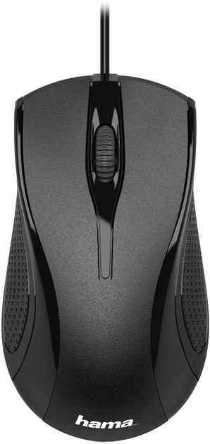 Миша Hama MC-200 USB Black (00182602) - зображення 1