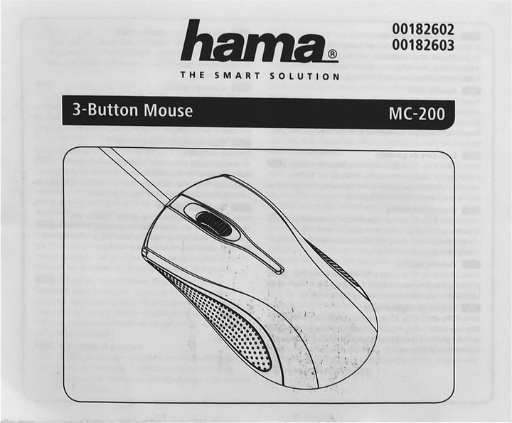 Миша Hama MC-200 USB Black (00182602) - зображення 6