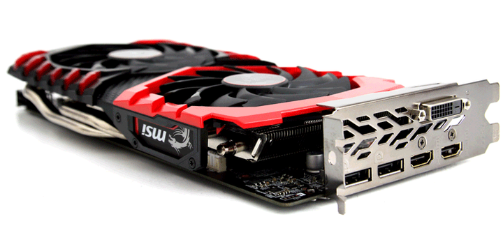 Відеокарта MSI Radeon RX 470 Gaming X 4GB GDDR5 (Radeon RX 470 Gaming X 4GB), Б/в - изображение 4