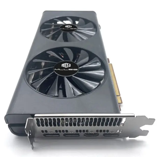 Відеокарта MLLSE AMD Radeon RX5700 8Gb GDDR6 (MLLSE_RX_5700_8GD6), Б/в - изображение 3