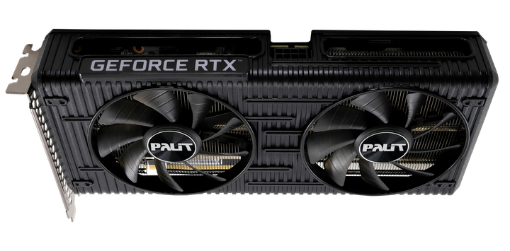 Відеокарта Palit GeForce RTX 3060 Dual 12GB GDDR6 (NE63060019K9-190AD), Б/в - изображение 3
