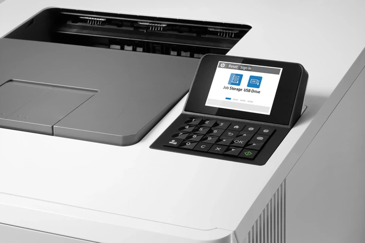 Принтер HP Color LaserJet Enterprise M455dn (3PZ95A) - изображение 4
