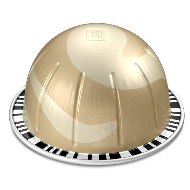 Кава в капсулах Nespresso Vertuo Sweet Vanilla (10 капсул) - Фото 2 Кава в капсулах Nespresso Vertuo Sweet Vanilla (10 капсул) - зображення 2
