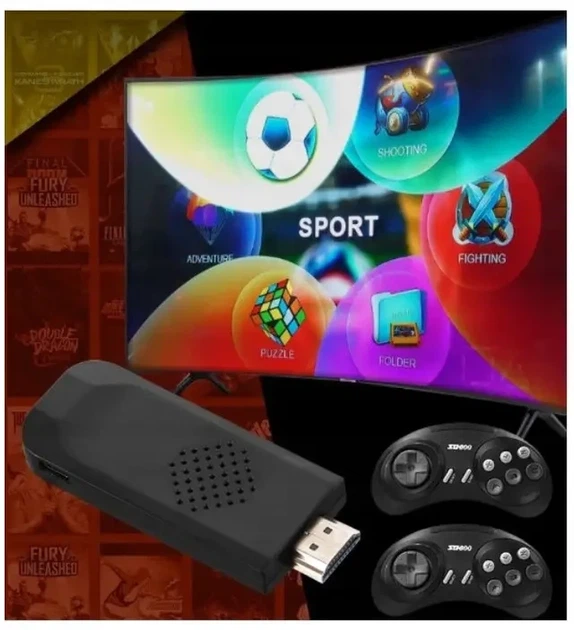 Игровая приставка Game Controlle SG-800 с беспроводными джойстиками 8835 - изображение 9