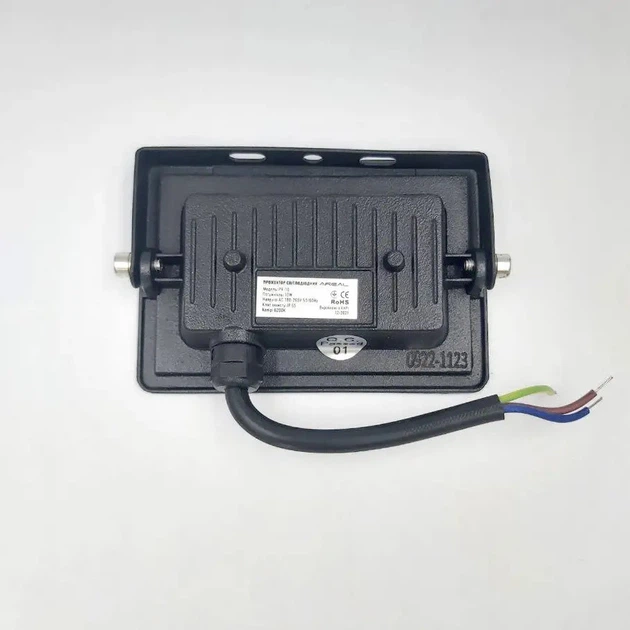 Прожектор LED 10W Series 2 светодиодное уличное освещение 8598 - Фото 10 Прожектор LED 10W Series 2 светодиодное уличное освещение 8598 - изображение 10