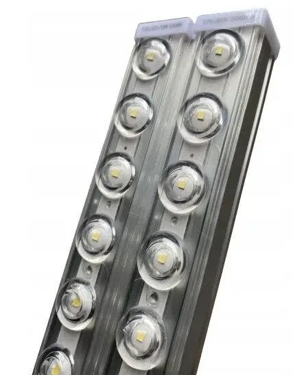Подвесная LED лампа TUBE Light T10 120 см с алюминиевым корпусом и 48 светодиодов 9309 - изображение 3