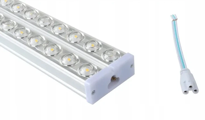 Подвесная LED лампа TUBE Light T10 120 см с алюминиевым корпусом и 48 светодиодов 9309 - изображение 8