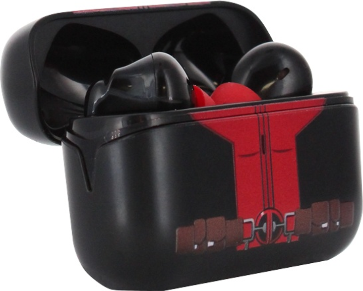 Słuchawki Exquisite Gaming TWS Buds - Deadpool (5060525897207) - obraz 2