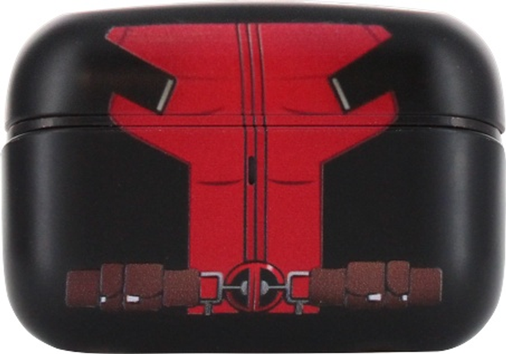 Słuchawki Exquisite Gaming TWS Buds - Deadpool (5060525897207) - obraz 3
