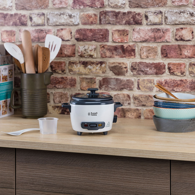Urzadzenie do gotowania ryzu RUSSELL HOBBS 27020-56 (955555906600232) - Outlet - obraz 9