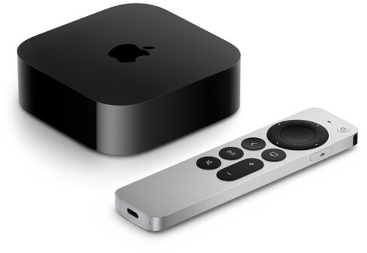 Apple TV 4K 64 GB (MN873) 2022 (SM9537C66JL) - Outlet - obraz 3
