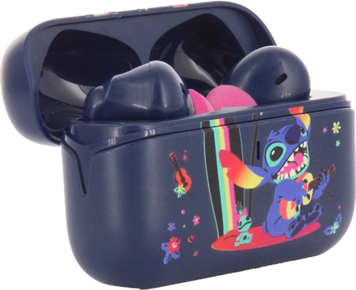 Навушники Exquisite Gaming TWS Buds - Lilo and Stitch: Stitch Midnight Stitch (5060525897221) - зображення 2
