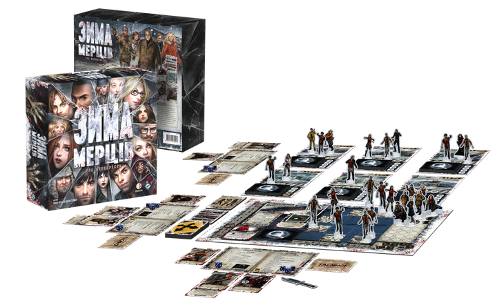Настільна гра Rozum Зима Мерців: Гра перехресть (Dead of Winter: a Crossroads Game) - Фото 2 Настільна гра Rozum Зима Мерців: Гра перехресть (Dead of Winter: a Crossroads Game) - зображення 2