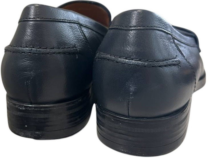 Чоловічі лофери Geox U028QD00046-C4002 46 30.6 см Темно-сині (8054730500646) (955555909400663) - Уцінка - зображення 5