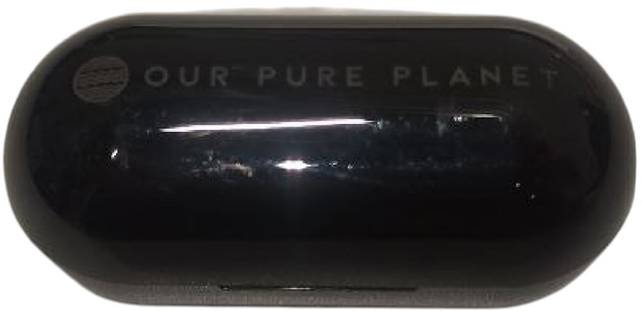 Sluchawki Our Pure Planet Platinum TWS Black (9360069000207) (955555907001166) - Outlet - obraz 3