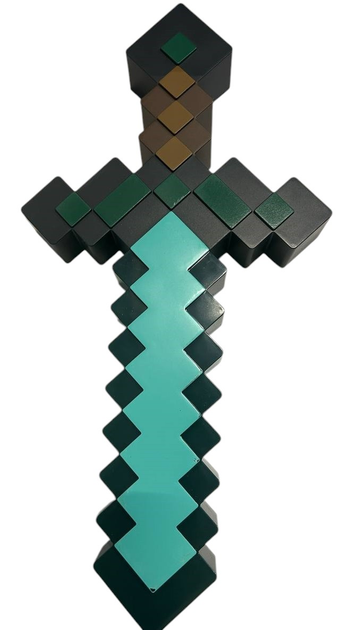 Lampka Paladone Minecraft diamentowy miecz 40 cm (5056577728026) (955555910855848) - Outlet - obraz 2