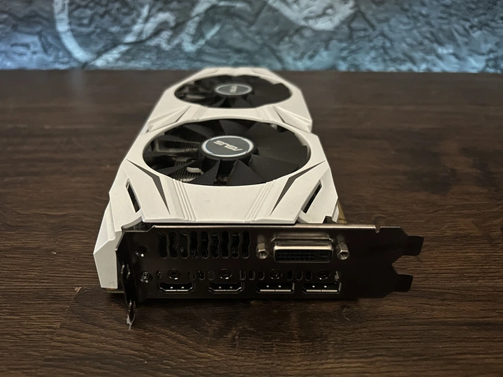 Видеокарта GTX 1060 3GB Asus Dual GDDR5 (DUAL-GTX1060-O3G) Б\У - Б