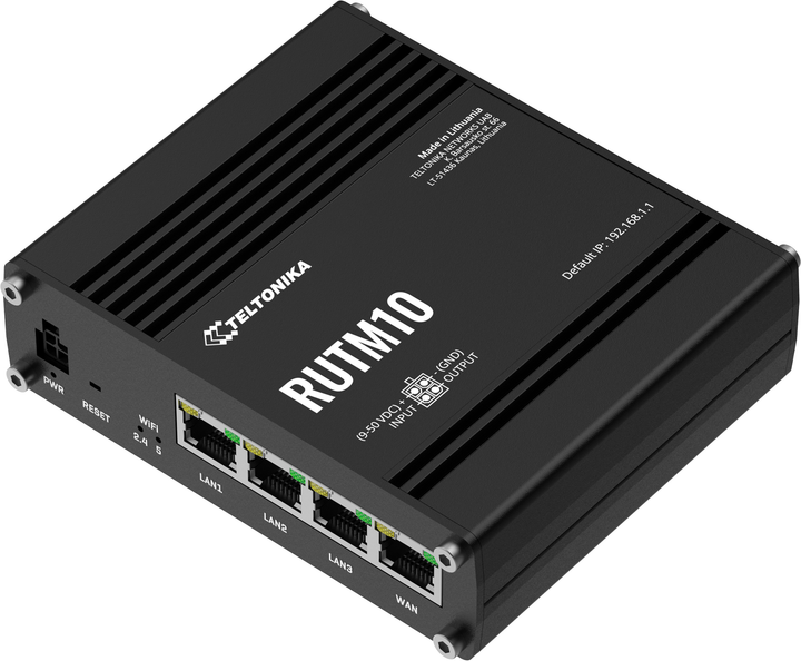 Router Teltonika WiFi 5 VoIP (RUTM10000000) - obraz 1