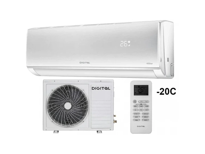 Кондиціонер Digital DAC-i12SWT2 - изображение 2
