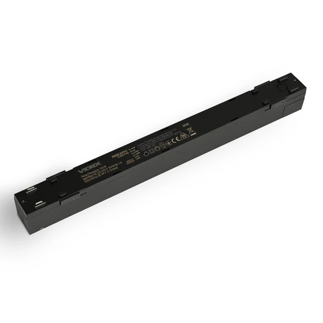 Блок питания наружный для магнитных трековых систем VIDEX 100W Черный (VL-TRMS-P100B) - Фото 3 Блок питания наружный для магнитных трековых систем VIDEX 100W Черный (VL-TRMS-P100B) - изображение 3