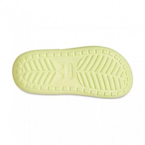 Дитячі крокси для дівчинки Crocs Classic Kids Crush Cutie Sulphur (31/32, лимонний) - изображение 6