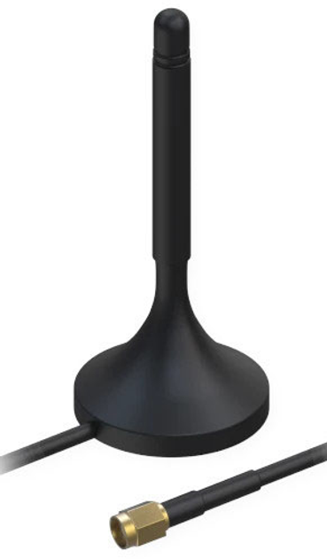 Antena Teltonika Bluetooth Magnetic RP-SMA 1.5 m (PPR1KRT25) - obraz 1
