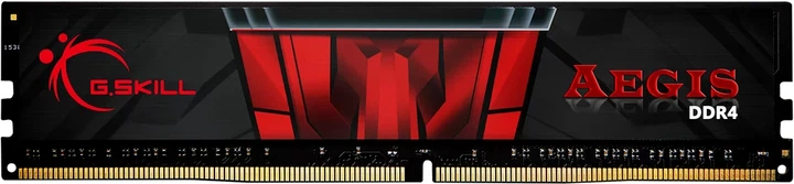 G.Skill 8 GB DDR4 DDR4 3000 MHz Aegis (F4-3000C16S-8GISB)