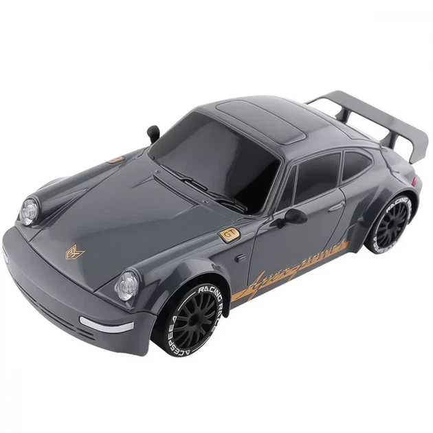 Машинка для дрифту на радіокеруванні Porsche GT 911 - Сіра - зображення 5