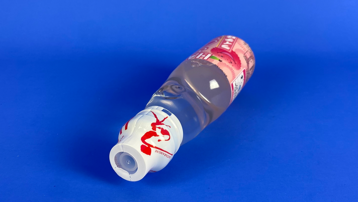 Набір Напій 2шт Hatakosen Ramune Litchi 200ml - Фото 4 Набір Напій 2шт Hatakosen Ramune Litchi 200ml - зображення 4