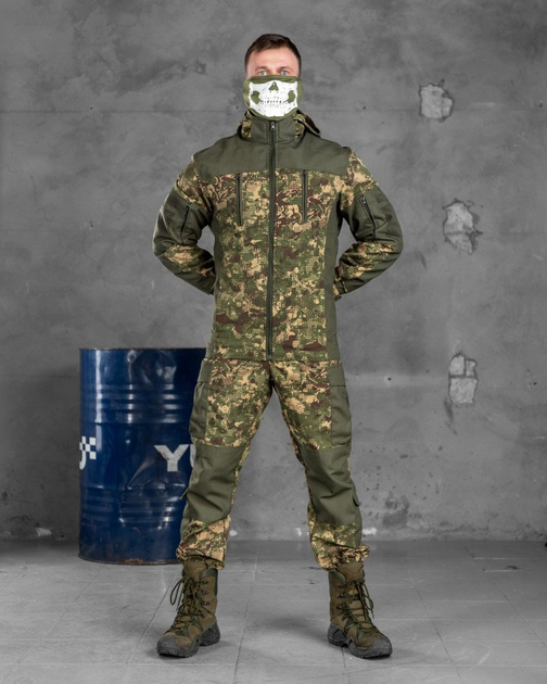 Чоловіча Форма Горка Predator Куртка з капюшоном + Штани хижак розмір 3XL - изображение 1