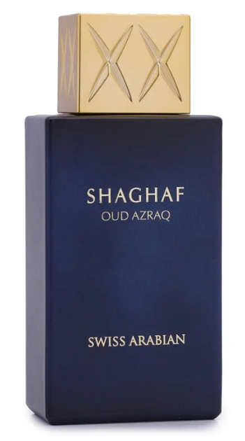 Парфумована вода унісекс Swiss Arabian Shaghaf Oud Azraq 75 мл (6295124041266) - зображення 2