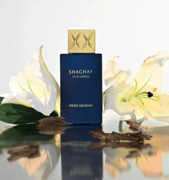 Парфумована вода унісекс Swiss Arabian Shaghaf Oud Azraq 75 мл (6295124041266) - зображення 3