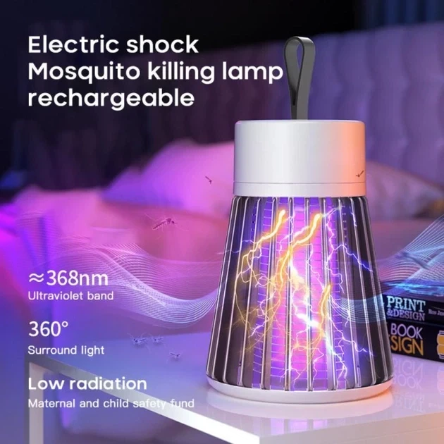 Электрический уничтожитель насекомых для дома Electronic shock Mosquito killing lamp 220V - Фото 4 Электрический уничтожитель насекомых для дома Electronic shock Mosquito killing lamp 220V - изображение 4