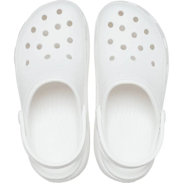 Дитячі крокси для дівчинки Crocs Classic Cutie Crush Clog White (28/29, білий) - зображення 7