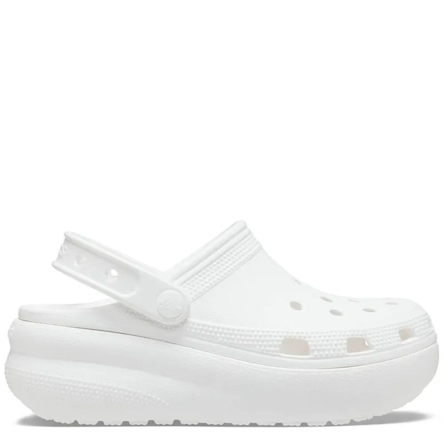 Дитячі крокси для дівчинки Crocs Classic Cutie Crush Clog White (28/29, білий) - зображення 9